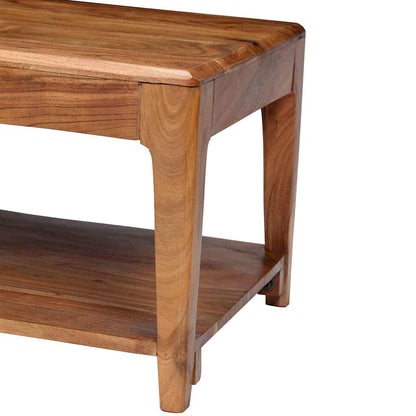 244956 vidaXL Coffee Table Solid Wood 88x50x38 cm