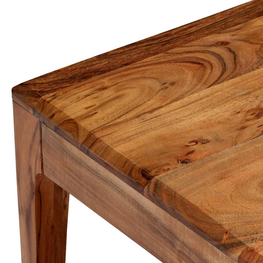 244956 vidaXL Coffee Table Solid Wood 88x50x38 cm