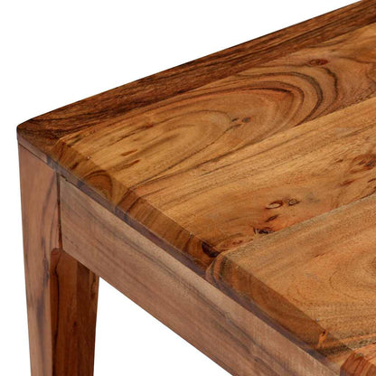 244956 vidaXL Coffee Table Solid Wood 88x50x38 cm