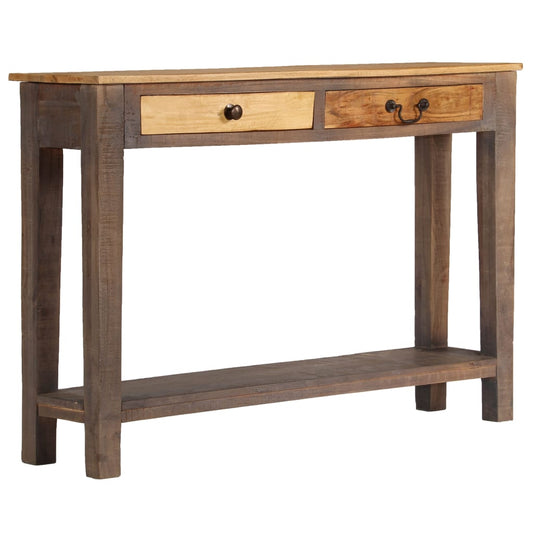 Console Table | Multicolour | Solid wood | 118x30x80 cm | Console Table