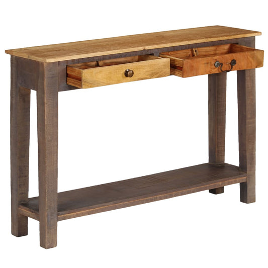 Console Table | Multicolour | Solid wood | 118x30x80 cm | Console Table