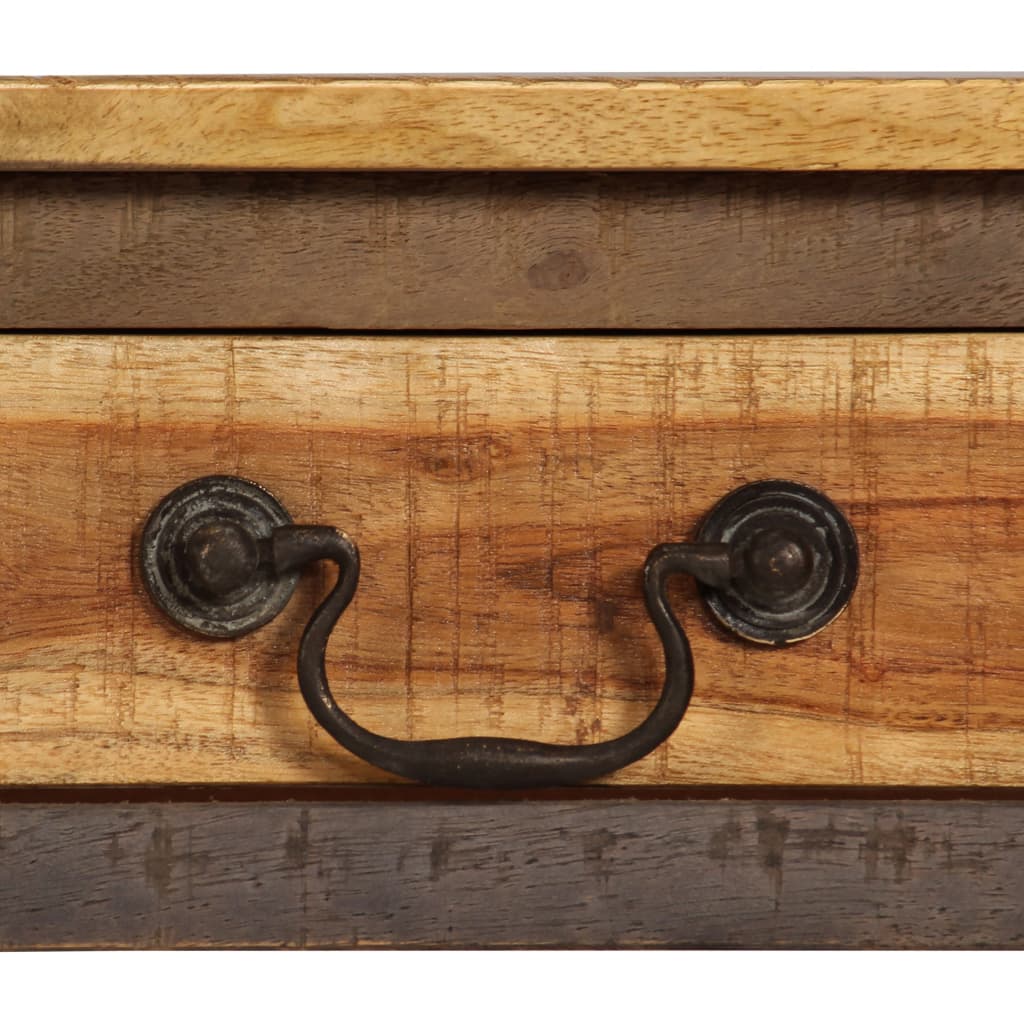 Console Table Solid Wood Vintage 118x30x80 cm