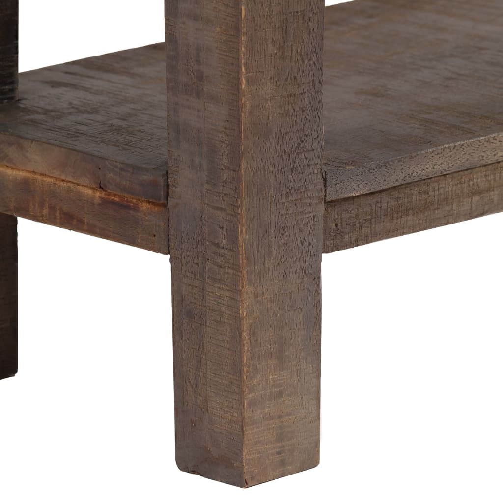 Console Table Solid Wood Vintage 118x30x80 cm