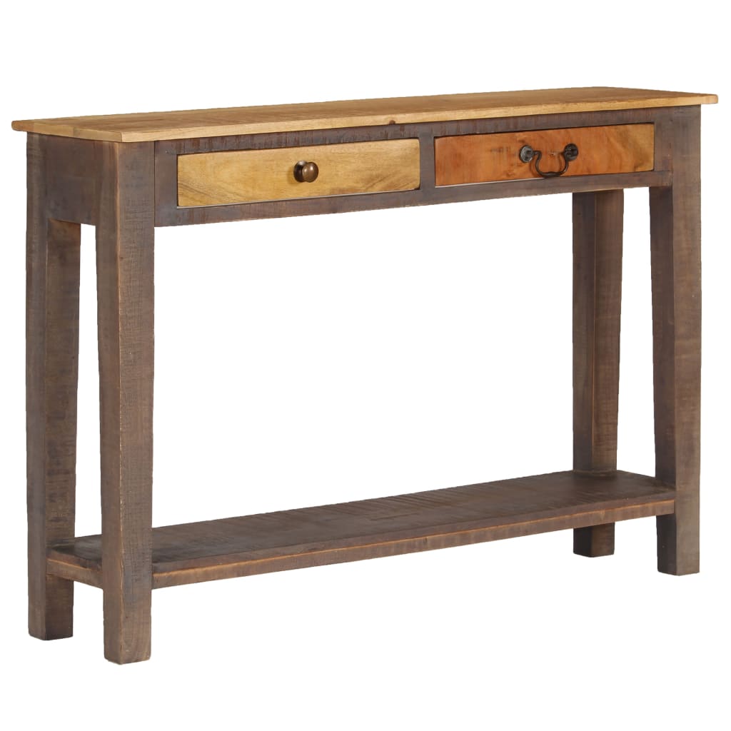Console Table Solid Wood Vintage 118x30x80 cm