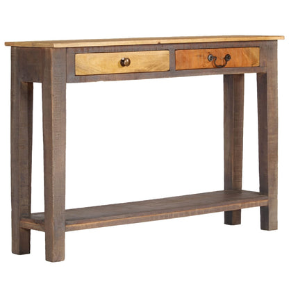 Console Table Solid Wood Vintage 118x30x80 cm