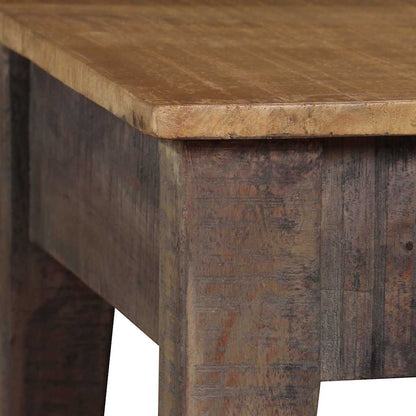 244968 vidaXL Coffee Table Solid Wood Vintage 118x60x40 cm