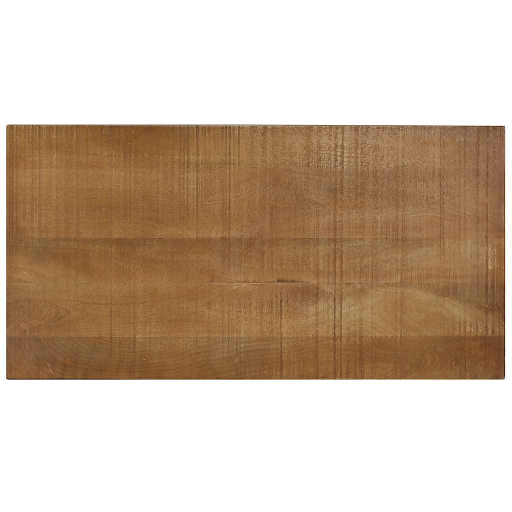 244968 vidaXL Coffee Table Solid Wood Vintage 118x60x40 cm