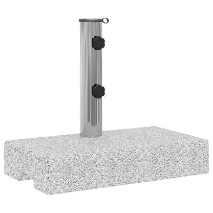 Parasol Base Granite Rectangular 25 kg