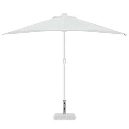 Parasol Base Granite Rectangular 25 kg