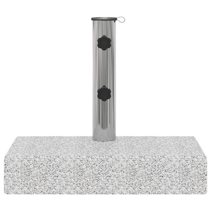 Parasol Base Granite Rectangular 25 kg