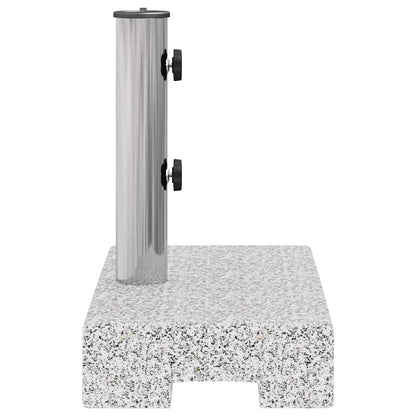 Parasol Base Granite Rectangular 25 kg