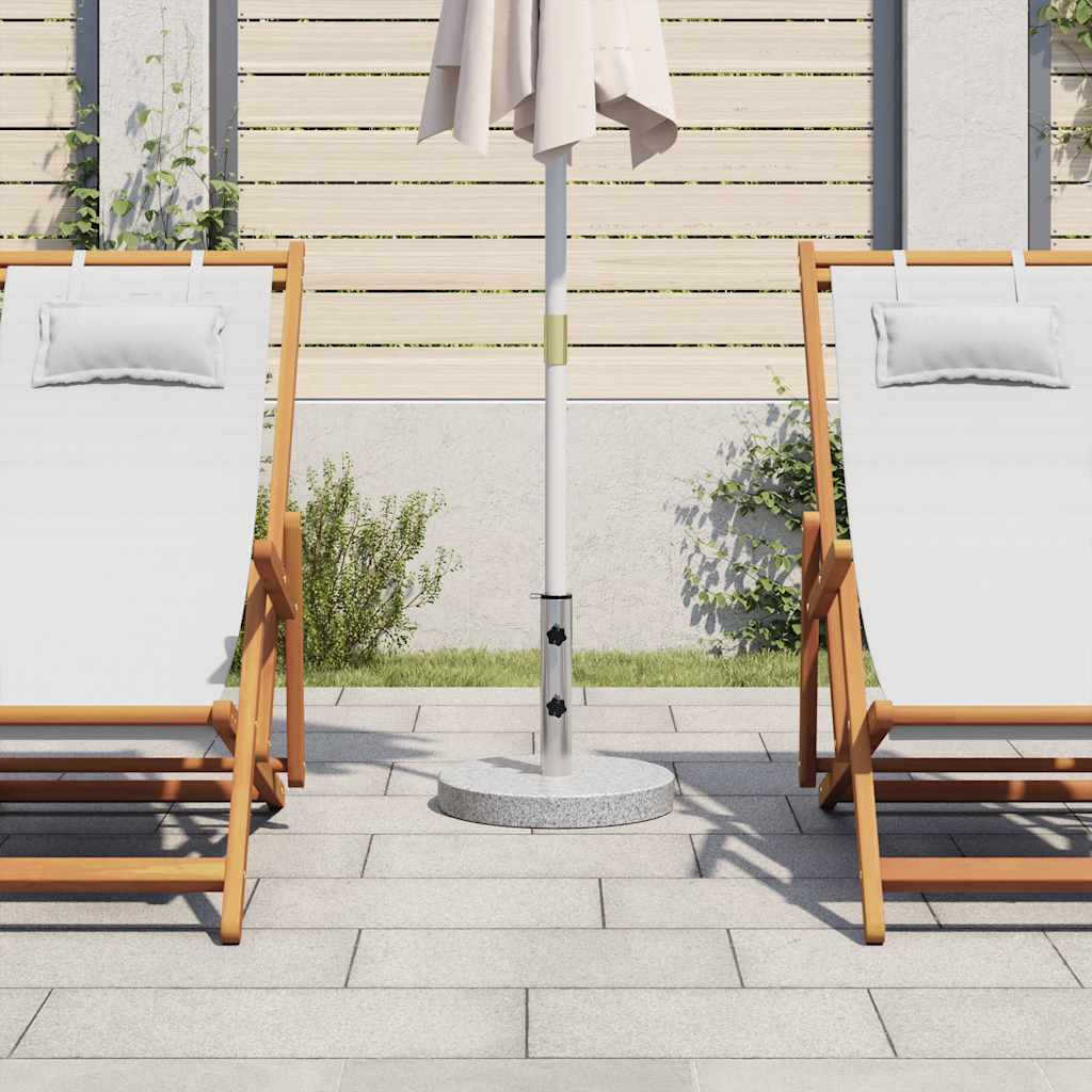 Parasol Base Granite Round 20 kg