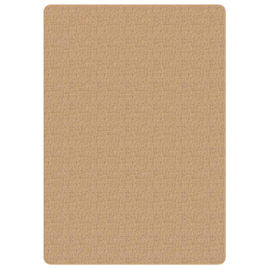 Area Rug Jute with Latex Backing 160x230 cm Natural