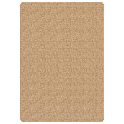245287 vidaXL Area Rug Jute with Latex Backing 160x230 cm Natural