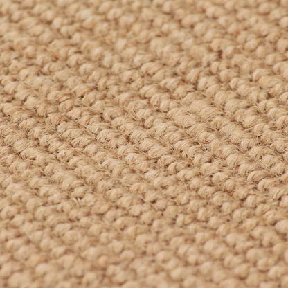 Area Rug Jute with Latex Backing 160x230 cm Natural