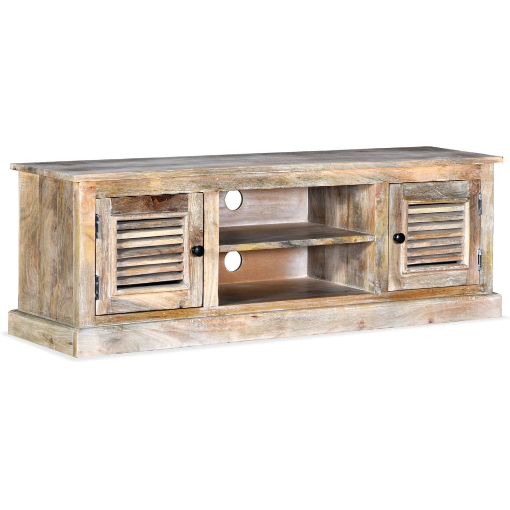 245253 vidaXL TV Cabinet Solid Mango Wood