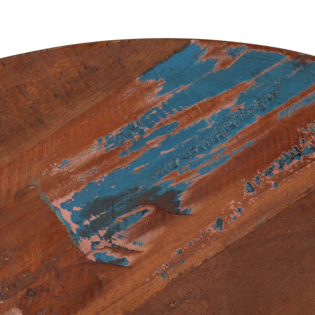 Bar Table Solid Reclaimed Wood 60x(76-110) cm