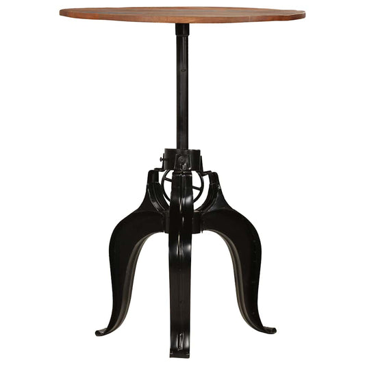 245269 vidaXL Bar Table Solid Reclaimed Wood 75x(76-110) cm