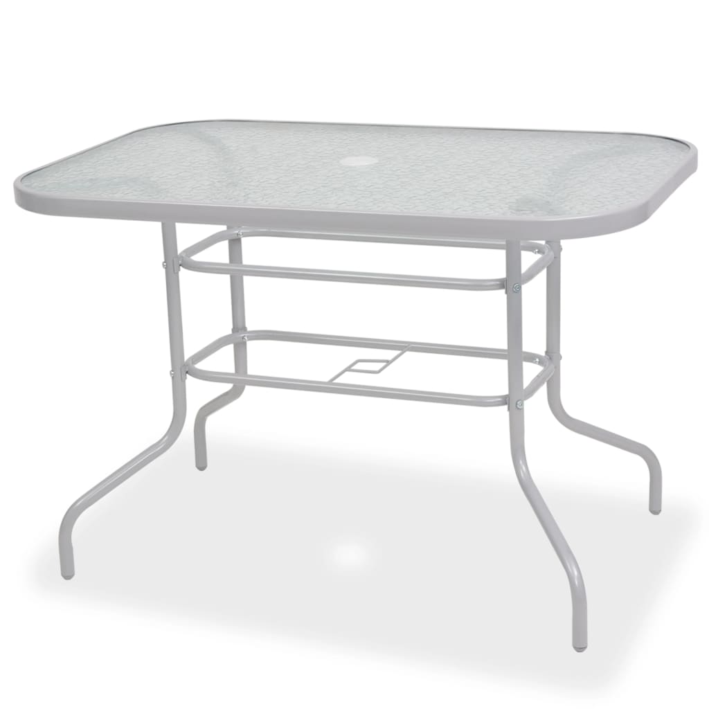 Outdoor Dining Set | Grey