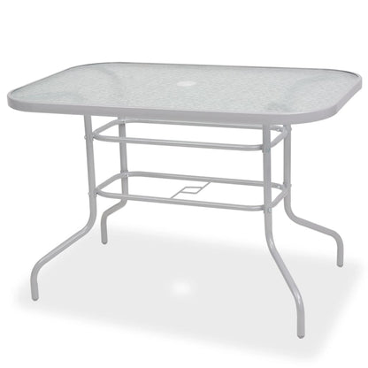 Outdoor Dining Set | Grey