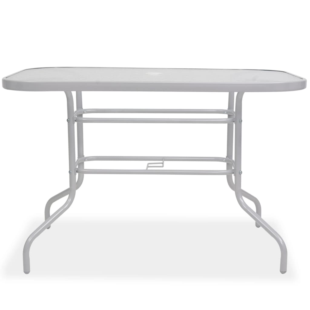 Outdoor Dining Set | Grey