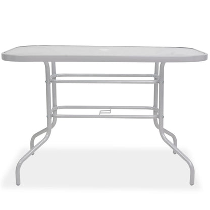 Outdoor Dining Set | Grey