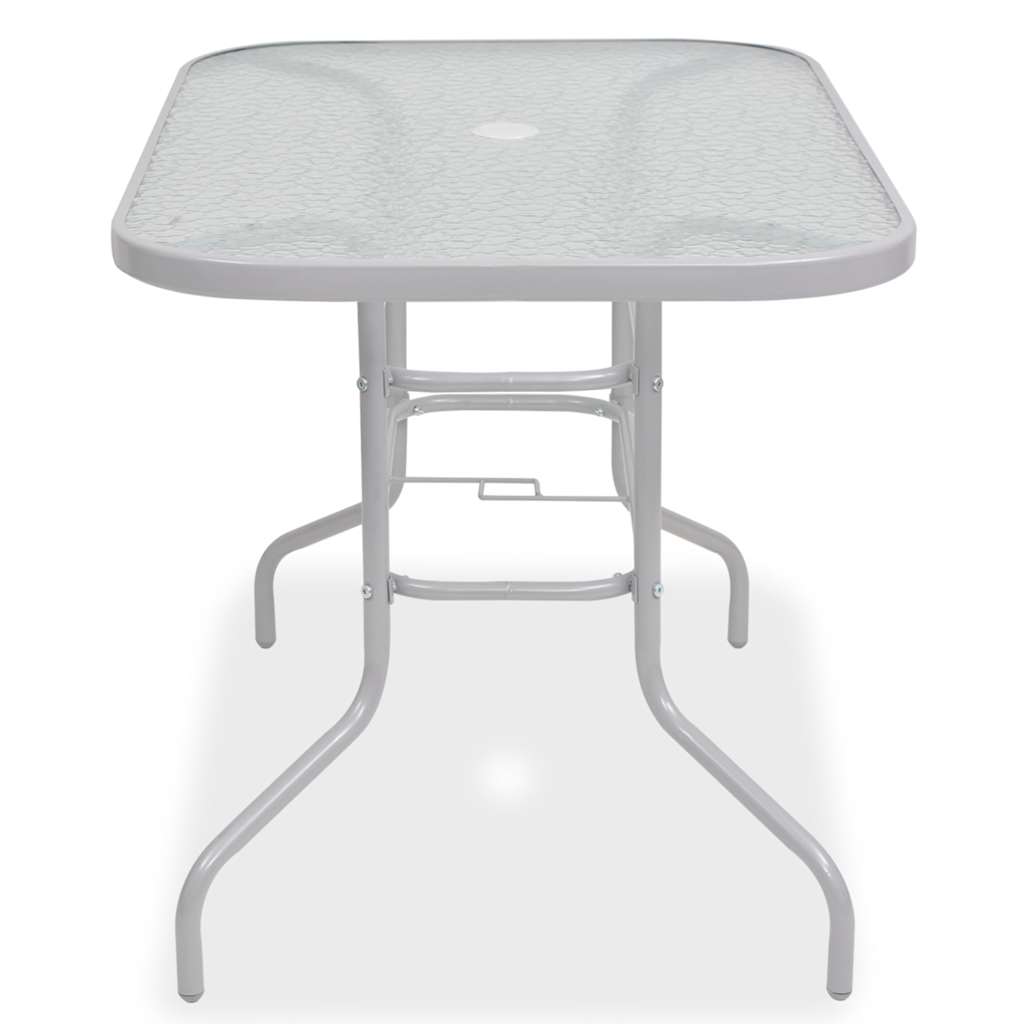 Outdoor Dining Set | Grey