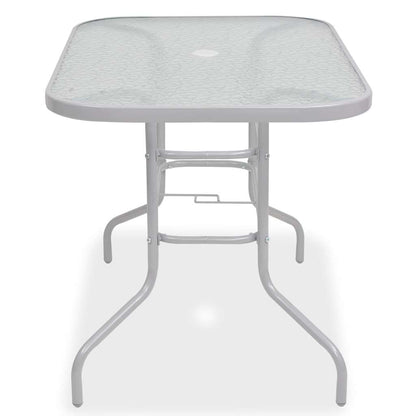 Outdoor Dining Set | Grey