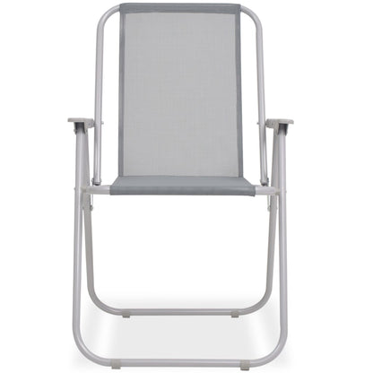 Outdoor Dining Set | Grey