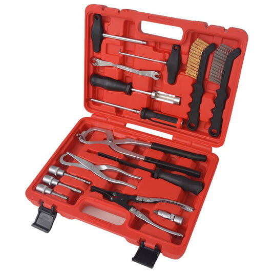 210425 vidaXL 15 Piece Brake Maintenance and Assembly Toolset