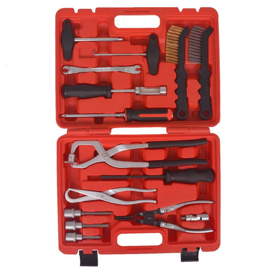 210425 vidaXL 15 Piece Brake Maintenance and Assembly Toolset