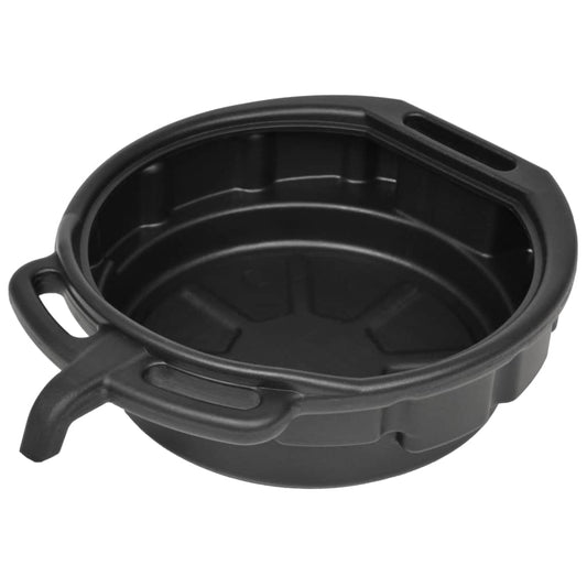 210438 vidaXL Oil Drain Pan with Spout 16 L