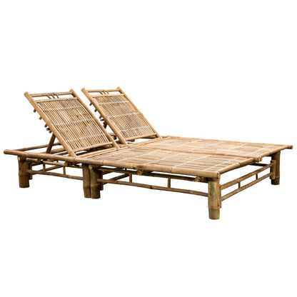 Sunlounger | Natural Bamboo | Bamboo | Extra Large