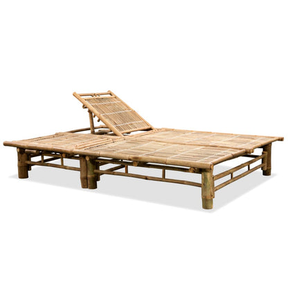Sunlounger | Natural Bamboo | Bamboo | Extra Large