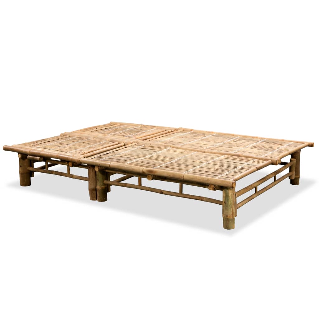 Sunlounger | Natural Bamboo | Bamboo | Extra Large