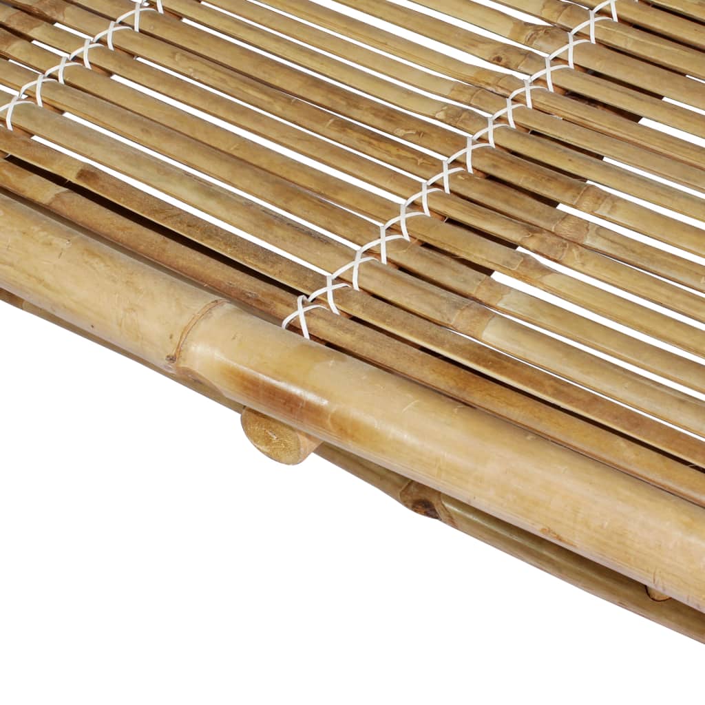 Sunlounger | Natural Bamboo | Bamboo | Extra Large