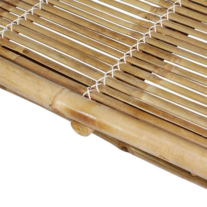 Sunlounger | Natural Bamboo | Bamboo | Extra Large