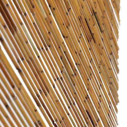 Insect Door Curtain Bamboo 100x220 cm
