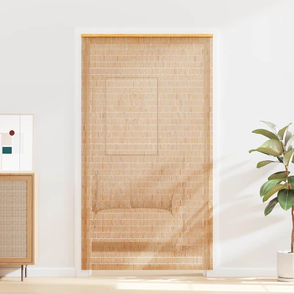 Insect Door Curtain Bamboo 120x220 cm