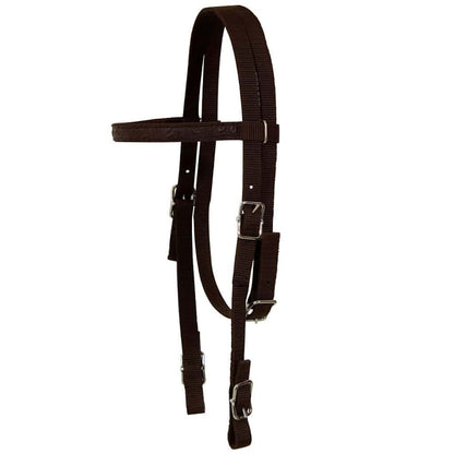 Western Horse Saddle | Brown | Genuine leather | 17 inches