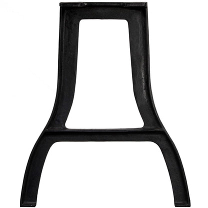 Dining Table Legs 2 pcs A-Frame Cast Iron