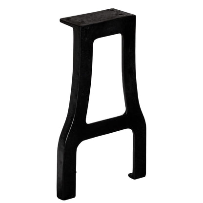 Bench Leg | Set of 2 | Black | Cast iron | Medium | Durable | Bench Legs
