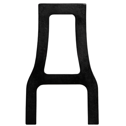Bench Leg | Set of 2 | Black | Cast iron | Medium | Durable | Bench Legs