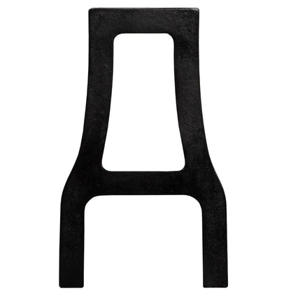 Bench Leg | Set of 2 | Black | Cast iron | Medium | Durable | Bench Legs