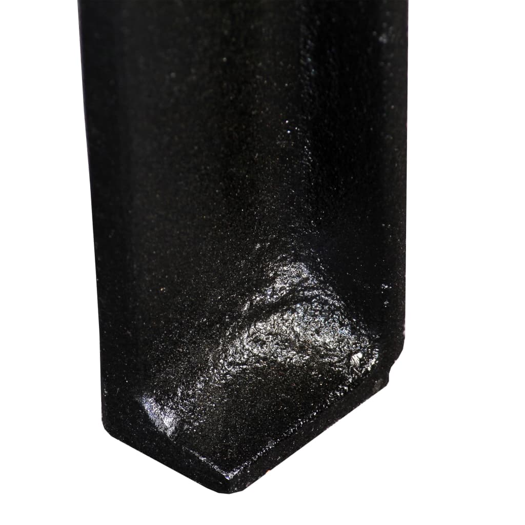 Bench Leg | Set of 2 | Black | Cast iron | Medium | Durable | Bench Legs
