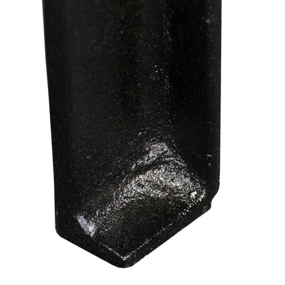 Bench Leg | Set of 2 | Black | Cast iron | Medium | Durable | Bench Legs
