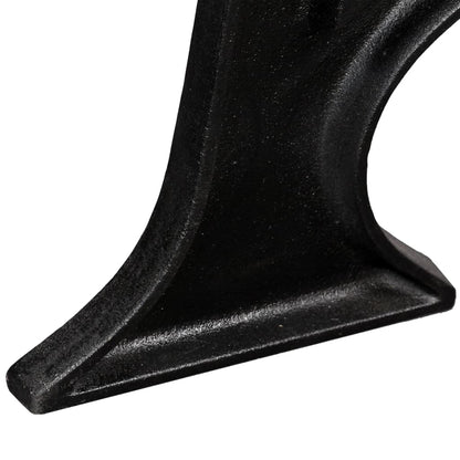 Dining Table Legs 2 pcs with Arched Base A-Frame Cast Iron