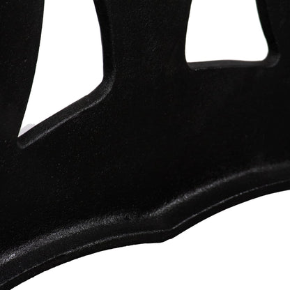 Dining Table Legs 2 pcs X-Frame Cast Iron