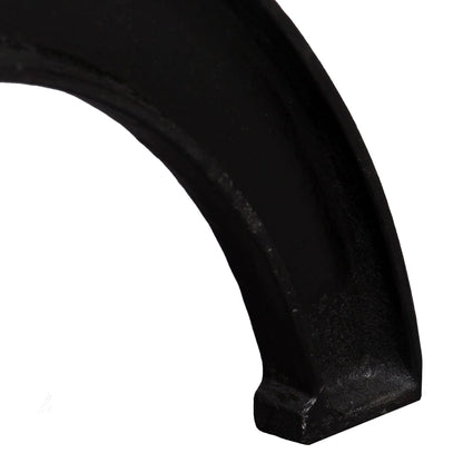 Dining Table Legs 2 pcs X-Frame Cast Iron