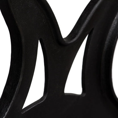 Dining Table Legs 2 pcs X-Frame Cast Iron